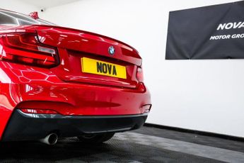 BMW 2 SERIES 2.0 220i M Sport Coupe 2dr Petrol Auto Euro 6 (s/s) (184 ps)