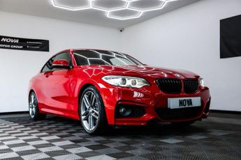 BMW 2 SERIES 2.0 220i M Sport Coupe 2dr Petrol Auto Euro 6 (s/s) (184 ps)