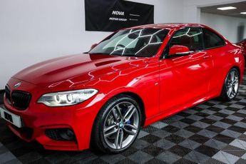 BMW 2 SERIES 2.0 220i M Sport Coupe 2dr Petrol Auto Euro 6 (s/s) (184 ps)