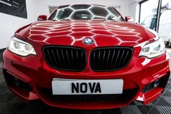BMW 2 SERIES 2.0 220i M Sport Coupe 2dr Petrol Auto Euro 6 (s/s) (184 ps)
