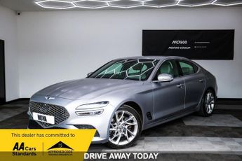 Genesis G70 2.2D Luxury Saloon 4dr Diesel Auto Euro 6 (s/s) (200 ps)