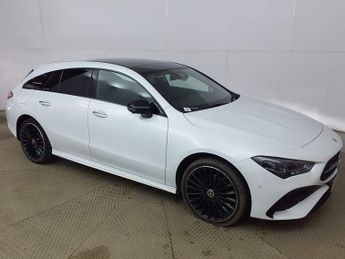 Mercedes CLA 1.3 CLA250e 15.6kWh AMG Line (Premium Plus) Shooting Brake 5dr P