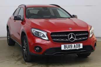 Mercedes GLA 1.6 GLA180 Urban Edition SUV 5dr Petrol 7G-DCT Euro 6 (s/s) (122