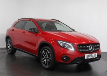 MERCEDES-BENZ GLA CLASS 1.6 GLA180 Urban Edition SUV 5dr Petrol 7G-DCT Euro 6 (s/s) (122