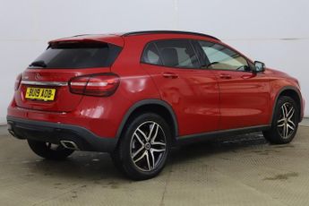 MERCEDES-BENZ GLA CLASS 1.6 GLA180 Urban Edition SUV 5dr Petrol 7G-DCT Euro 6 (s/s) (122