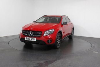 MERCEDES-BENZ GLA CLASS 1.6 GLA180 Urban Edition SUV 5dr Petrol 7G-DCT Euro 6 (s/s) (122