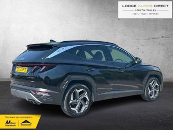 HYUNDAI TUCSON 1.6 h T-GDi Ultimate SUV 5dr Petrol Hybrid Auto Euro 6 (s/s) (23