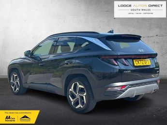 HYUNDAI TUCSON 1.6 h T-GDi Ultimate SUV 5dr Petrol Hybrid Auto Euro 6 (s/s) (23