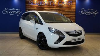 Vauxhall Zafira 2.0 CDTi SRi MPV 5dr Diesel Manual Euro 5 (130 ps)
