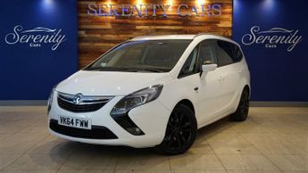 VAUXHALL ZAFIRA TOURER 2.0 CDTi SRi MPV 5dr Diesel Manual Euro 5 (130 ps)