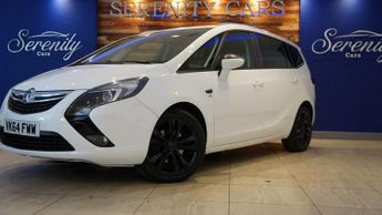 VAUXHALL ZAFIRA TOURER 2.0 CDTi SRi MPV 5dr Diesel Manual Euro 5 (130 ps)