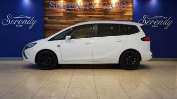 VAUXHALL ZAFIRA TOURER 2.0 CDTi SRi MPV 5dr Diesel Manual Euro 5 (130 ps)