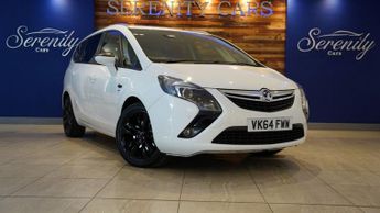 VAUXHALL ZAFIRA TOURER 2.0 CDTi SRi MPV 5dr Diesel Manual Euro 5 (130 ps)