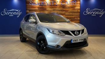 Nissan Qashqai 1.5 dCi n-tec+ SUV 5dr Diesel Manual 2WD Euro 6 (s/s) (110 ps)
