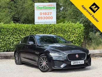 JAGUAR XE 2.0 D180 R-Dynamic S Saloon 4dr Diesel Auto Euro 6 (s/s) (180 ps