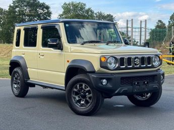 Suzuki Jimny SUZUKI JIMNY NOMADE ALLGRIP AUTO 4WD 1.5L PETROL, 5DR, 4SEAT RHD