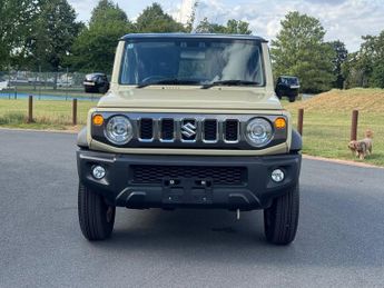 SUZUKI JIMNY SUZUKI JIMNY NOMADE ALLGRIP AUTO 4WD 1.5L PETROL, 5DR, 4SEAT RHD