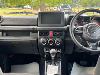 SUZUKI JIMNY SUZUKI JIMNY NOMADE ALLGRIP AUTO 4WD 1.5L PETROL, 5DR, 4SEAT RHD