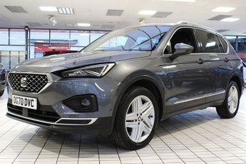 SEAT Tarraco 2.0 TDI XCELLENCE SUV 5dr Diesel Manual Euro 6 (s/s) (150 ps)