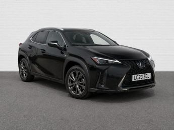 Lexus UX 2.0 250h F Sport Design SUV 5dr Petrol Hybrid E-CVT Euro 6 (s/s)