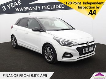 Hyundai I20 1.2 Play Hatchback 5dr Petrol Manual Euro 6 (s/s) (84 ps)
