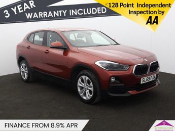 BMW X2 1.5 18i SE SUV 5dr Petrol Manual sDrive Euro 6 (s/s) (140 ps)