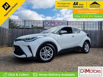 Toyota C-HR 1.8 VVT-h GPF Icon SUV 5dr Petrol Hybrid CVT Euro 6 (s/s) (122 p