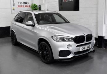 BMW X5 3.0 30d (258) M SPORT (PAN ROOF) XDRIVE (4X4) EURO 6 AUTOMATIC