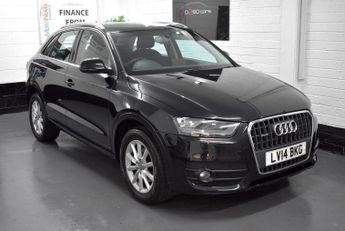 Audi Q3 2.0 TDI (177) SE AUTO (SAT NAV) QUATTRO (4WD) 5DR S-TRONIC