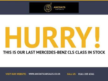 MERCEDES-BENZ CLS CLASS 2.1 CLS220d AMG Line (Premium) Coupe 4dr Diesel G-Tronic+ Euro 6