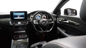 MERCEDES-BENZ CLS CLASS 2.1 CLS220d AMG Line (Premium) Coupe 4dr Diesel G-Tronic+ Euro 6