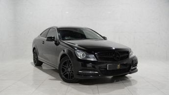 Mercedes C Class 2.1 C220 CDI BlueEfficiency Executive SE Coupe 2dr Diesel G-Tron