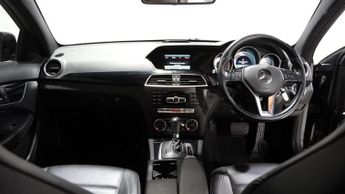MERCEDES-BENZ C-CLASS 2.1 C220 CDI BlueEfficiency Executive SE Coupe 2dr Diesel G-Tron