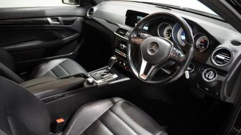 MERCEDES-BENZ C-CLASS 2.1 C220 CDI BlueEfficiency Executive SE Coupe 2dr Diesel G-Tron