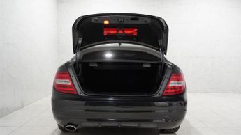 MERCEDES-BENZ C-CLASS 2.1 C220 CDI BlueEfficiency Executive SE Coupe 2dr Diesel G-Tron