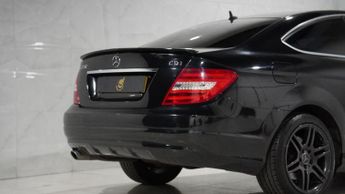MERCEDES-BENZ C-CLASS 2.1 C220 CDI BlueEfficiency Executive SE Coupe 2dr Diesel G-Tron