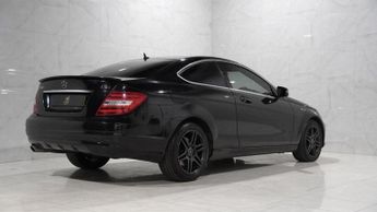 MERCEDES-BENZ C-CLASS 2.1 C220 CDI BlueEfficiency Executive SE Coupe 2dr Diesel G-Tron
