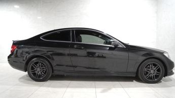 MERCEDES-BENZ C-CLASS 2.1 C220 CDI BlueEfficiency Executive SE Coupe 2dr Diesel G-Tron