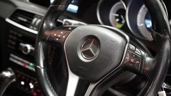 MERCEDES-BENZ C-CLASS 2.1 C220 CDI BlueEfficiency Executive SE Coupe 2dr Diesel G-Tron