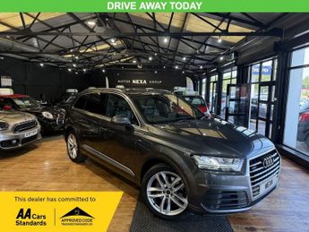 Audi Q7 3.0 TDI V6 S line SUV 5dr Diesel Tiptronic quattro Euro 6 (s/s) 