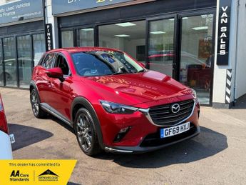 Mazda CX3 2.0 SKYACTIV-G Sport Nav+ SUV 5dr Petrol Auto Euro 6 (s/s) (121 