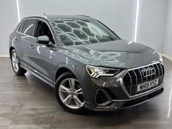 AUDI Q3 1.5 TFSI CoD 35 S line SUV 5dr Petrol S Tronic Euro 6 (s/s) (150