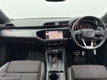 AUDI Q3 1.5 TFSI CoD 35 S line SUV 5dr Petrol S Tronic Euro 6 (s/s) (150
