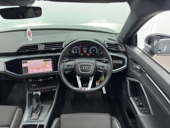 AUDI Q3 1.5 TFSI CoD 35 S line SUV 5dr Petrol S Tronic Euro 6 (s/s) (150