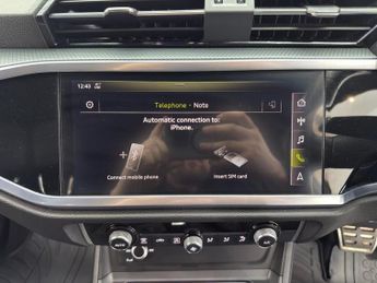 AUDI Q3 1.5 TFSI CoD 35 S line SUV 5dr Petrol S Tronic Euro 6 (s/s) (150
