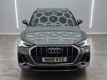 AUDI Q3 1.5 TFSI CoD 35 S line SUV 5dr Petrol S Tronic Euro 6 (s/s) (150