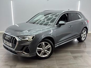 AUDI Q3 1.5 TFSI CoD 35 S line SUV 5dr Petrol S Tronic Euro 6 (s/s) (150