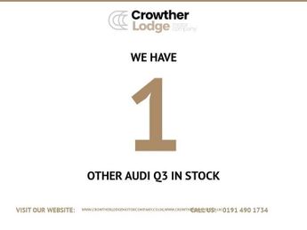 AUDI Q3 1.5 TFSI CoD 35 S line SUV 5dr Petrol S Tronic Euro 6 (s/s) (150