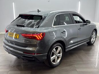 AUDI Q3 1.5 TFSI CoD 35 S line SUV 5dr Petrol S Tronic Euro 6 (s/s) (150