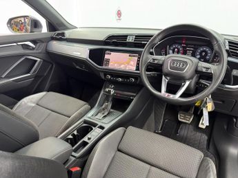 AUDI Q3 1.5 TFSI CoD 35 S line SUV 5dr Petrol S Tronic Euro 6 (s/s) (150